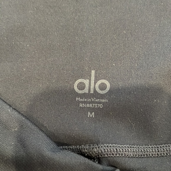 Alo High Waist Moto Leggings - Picture 5 of 5